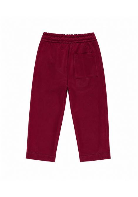 Pantaloni sportivi U+E' BY MISS GRANT | UEM0884BORDEAUX
